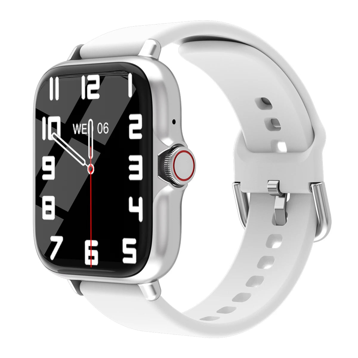 Aquasync™ 1.83” Smartwatch – Power, Style, and Control at a Glance