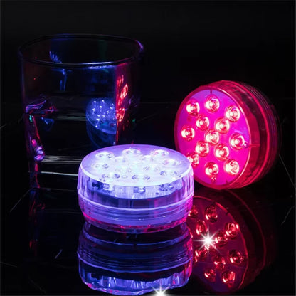 13-LED Submersible Light – Light up Water, Elevate the Mood